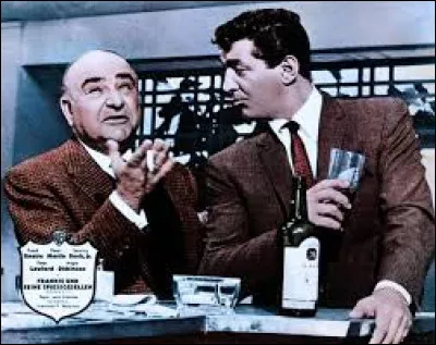 Quel acteur voit-on dans le film "L'Inconnu de Las Vegas" ?