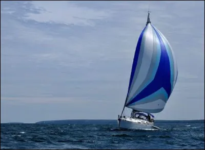 Quel est le nom complet du ''spi'', voile fixée à l'avant d'un bateau, destinée à régler les allures portantes de l'embarcation ?