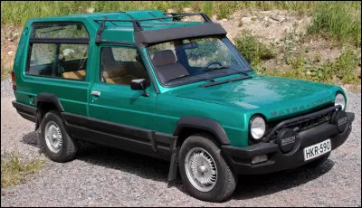 Quelle est cette voiture polyvalente et originale conçue et produite par Matra de 1977 à 1983 ?