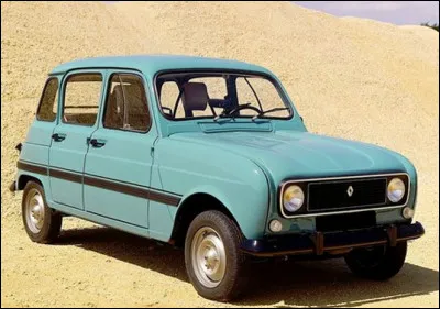 Quel est ce modèle dérivé de la R4L avec des aménagements spécifiques et des couleurs vives internes et externes, une version limitée produite par Renault de 1976 à 1978 ?