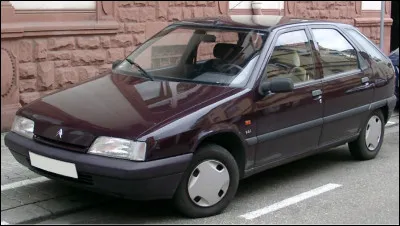 Quelle est cette berline compacte produite par Citroën de 1991 à 1998 ?