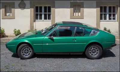 Quel est ce coupé, fruit d'une collaboration entre Matra et Simca, produit de 1973 à 1980 ?