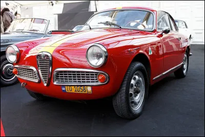 Quel est ce coupé, archétype de la voiture de sport italienne, une production Alfa Roméo de 1955 à 1964 ?
