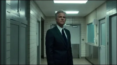 Pour terminer, qui est cet homme à l'allure sévère ?