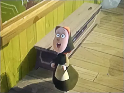 Quel est le nom de ce personnage ?