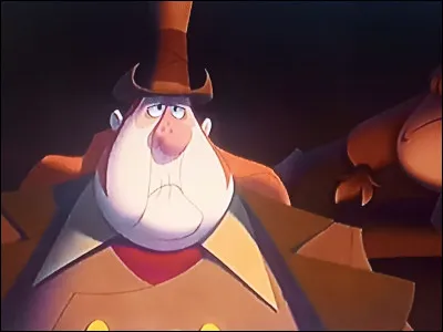 Quel est le nom de ce personnage ?