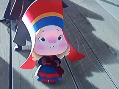 Quel est le nom de ce personnage ?