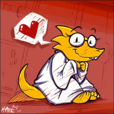 Ce reptile jaune est :