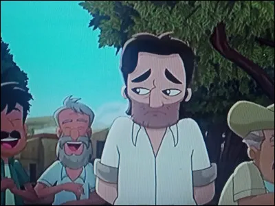 Quel est le nom de ce personnage ?