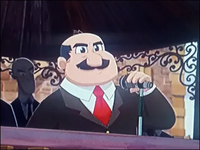 Quel est le nom de ce personnage ?