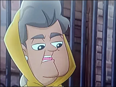 Quel est le nom de ce personnage ?