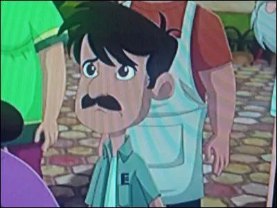 Quel est le nom de ce personnage ?