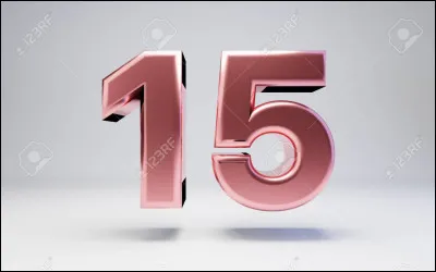 Combien y a-t-il de jours dans une semaine ?