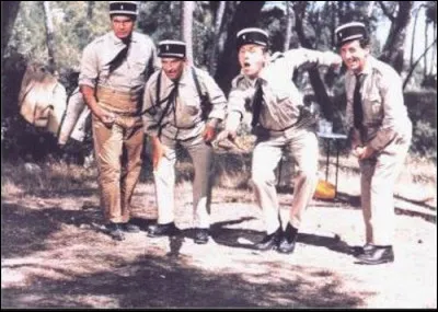 Par qui est joué le maréchal des logis chef, Ludovic Cruchot, dans la série "les Gendarmes de Saint-Tropez ?