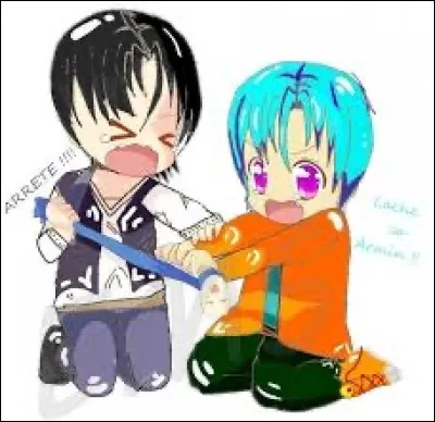 Un jour, ta pire ennemie vient te voir et te dit ''tu es débile tu n'auras jamais le cur du mec que tu veux''.