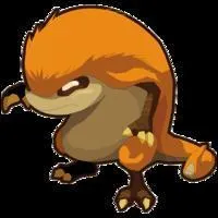 Trouve l'ennemi grce  la dfinition : petit cureuil orange capable de disparatre : on peut en faire des coiffes des ceinture etc... ?