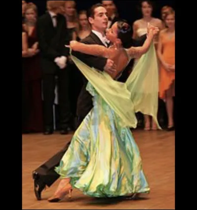 Que penses-tu des danses de salon ?