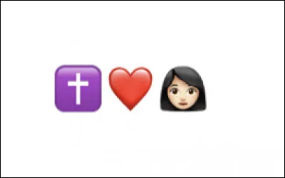 Quelle chanson est représentée par ces émojis ?