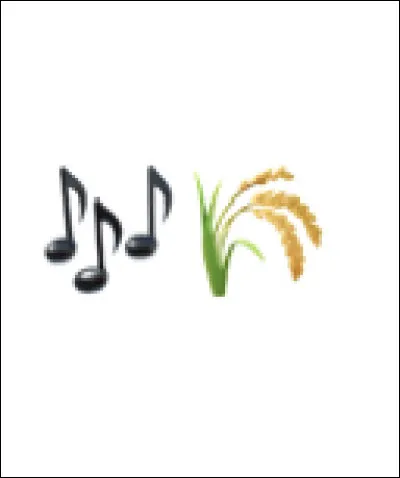 Quelle chanson de lalbum "Nouvelle vague" est représentée par cet émoji ?