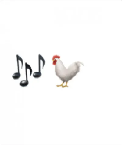 Quelle chanson de lalbum "Celtique daujourdhui" est représentée par cet émoji ?