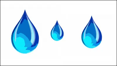 Sous quelle forme d'eau te vois-tu ?