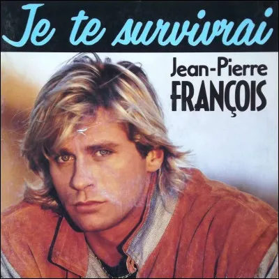 Jean-Pierre François, né le 7 juin 1965 à Pont-à-Mousson (Meurthe-et-Moselle), est un ancien chanteur.
Quel sport pratiquait-il ?