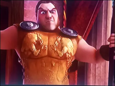 Quel est le nom de ce personnage ?