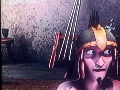 Quel est le nom de ce personnage ?