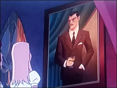 Quel est le nom de ce personnage dans le tableau ?