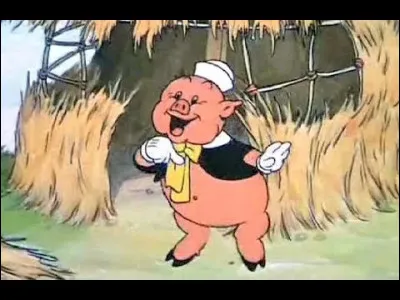 Lequel construit sa maison en paille ?