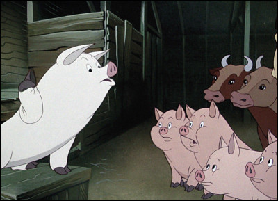 Dans "La Ferme des animaux", qui est le cochon qui dirige la ferme ?