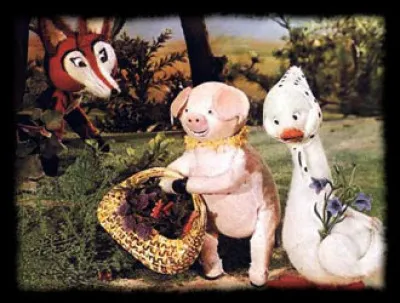 On se souvient de ces deux personnages ? Qui est la petite truie ?