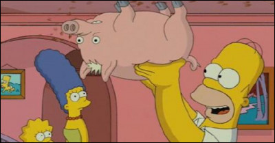 Quel est le nom du cochon d'Homer Simpson ?