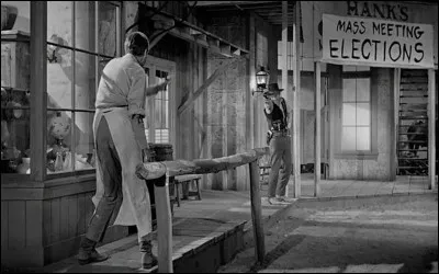 Qui est le réalisateur de "L'Homme qui tua Liberty Valance" (1962) avec John Wayne dans le rôle de Tom Doniphon, James Stewart (Ransom Stoddard), Vera Miles (Hallie Stoddard) et Lee Marvin (Liberty Valance) ?