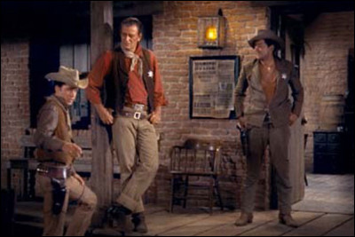 Qui est le réalisateur de "Rio Bravo" (1959), avec John Wayne dans le rôle du Shérif Chance, Dean Martin dans celui de Dude, l'adjoint alcoolique ? et Angie Dickinson ?