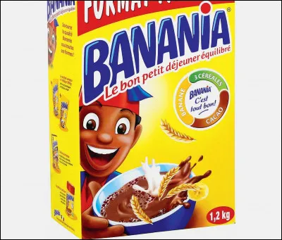 En quelle année a été lancée la marque "Banania" et par qui ?