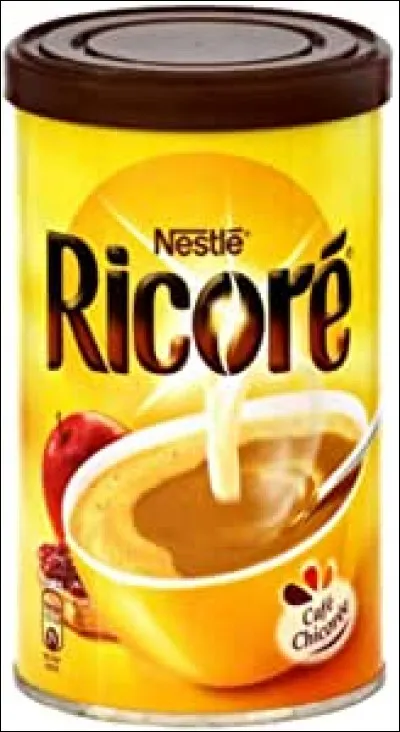 En quelle année Nestlé créa-t-il la marque "Ricoré" ?