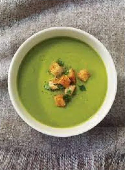 Gastronomie : Quel est le légume de base du potage Saint-Germain ?