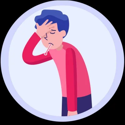 Quel symptôme à votre patient ?