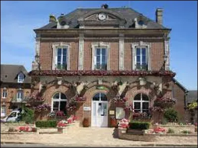 Nous sommes en Normandie, à La Barre-en-Ouche. Ancienne commune de l'arrondissement de Bernay, elle se situe dans le département ...