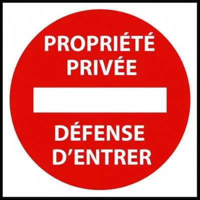 Grâce à quoi peut-on peut-on les empêcher d'entrer ?