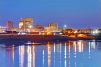 Topeka : grande ville des US, de quel État est-elle la capitale ?