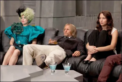 Qui est le mentor de Katniss et Peeta ?