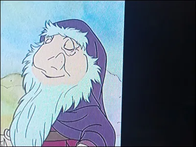 Quel est le nom de ce personnage ?