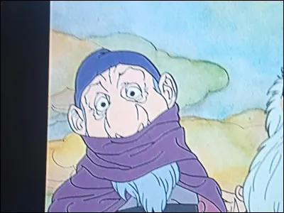 Quel est le nom de ce personnage ?