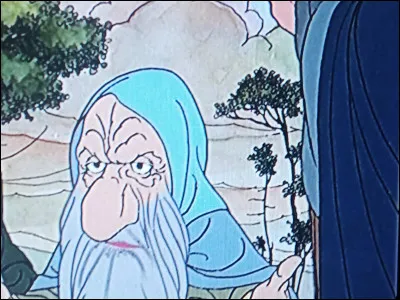 Quel est le nom de ce personnage ?