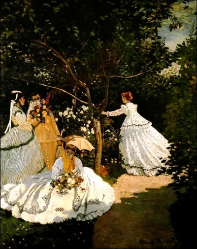 Quel est ce tableau peint par Monet en 1866 ?