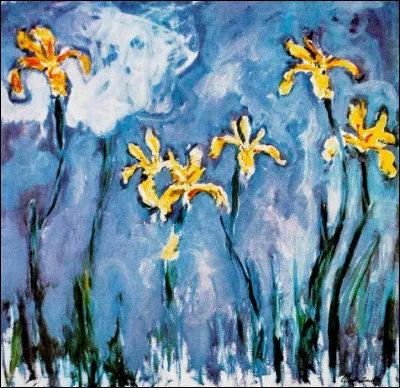 Quel est le titre de ce tableau peint par Monet en 1899 ?