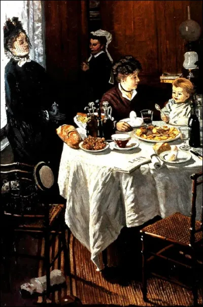 Quelle est cette toile de Claude Monet ?