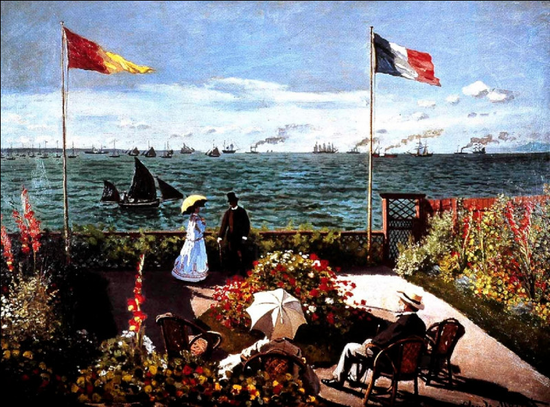Quel est le nom de ce tableau de Monet ?